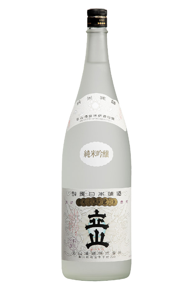 立山酒造 純米吟醸 1800ml
