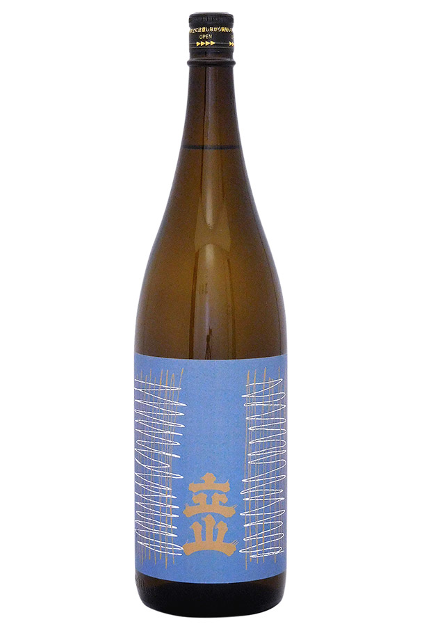 日本酒 立山酒造 立山 特別本醸造 1800ml 一升瓶