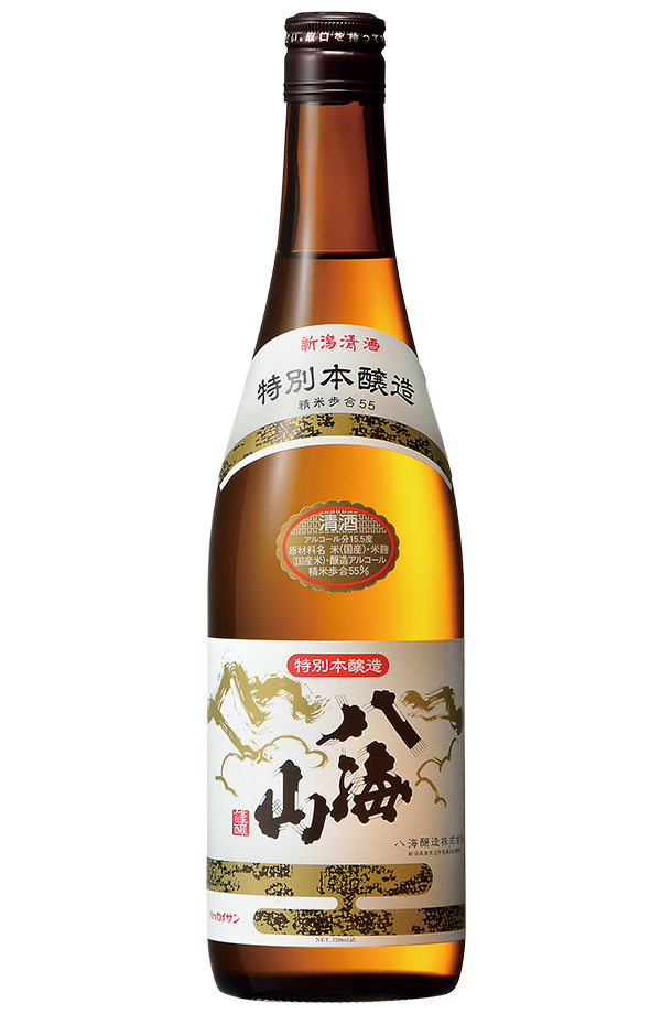 日本酒 地酒 新潟 八海醸造 特別本醸造 八海山 720ml