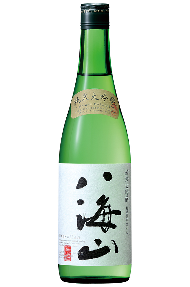 日本酒 地酒 新潟 八海醸造 純米大吟醸 八海山 720ml