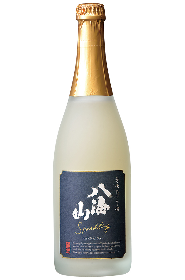 日本酒 地酒 新潟 八海醸造 発泡にごり酒 八海山 Sparkling スパークリング 720ml