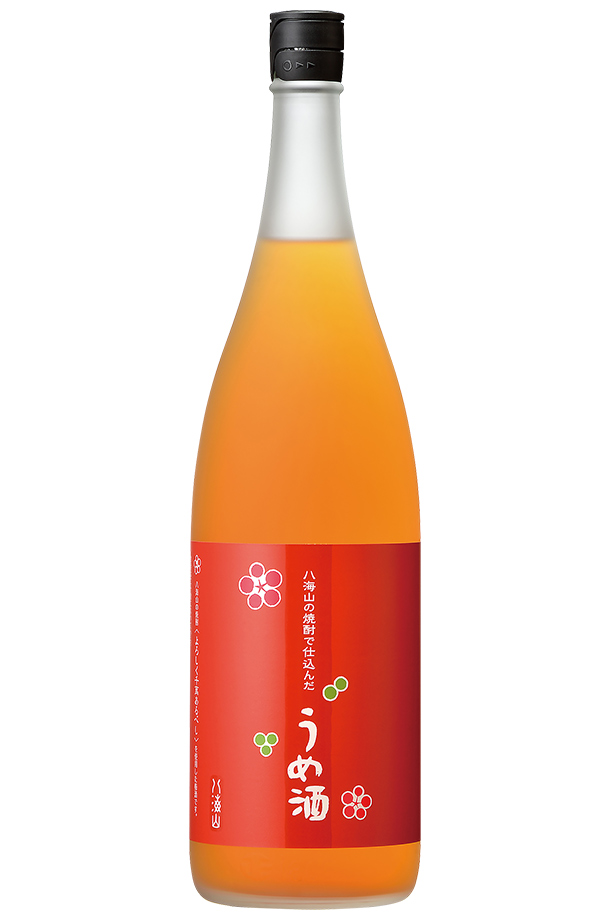 リキュール 新潟 八海醸造 八海山の焼酎で仕込んだ うめ酒 14度 1800ml