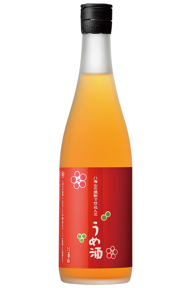リキュール 新潟 八海醸造 八海山の焼酎で仕込んだ うめ酒 14度 720ml
