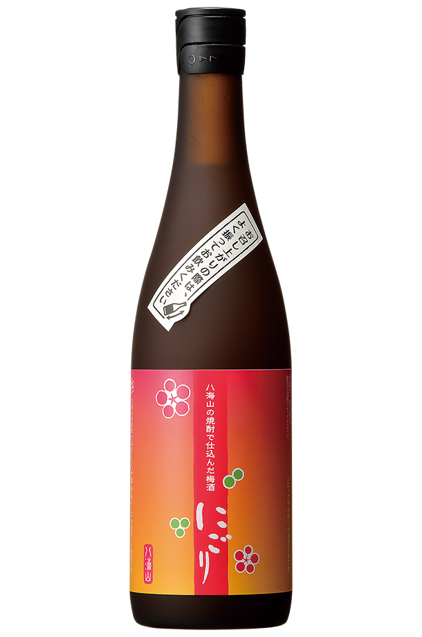 リキュール 新潟 八海醸造 八海山の焼酎で仕込んだ 梅酒にごり14度 720ml