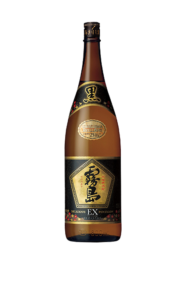 霧島酒造 黒霧島EX 芋焼酎 25度 瓶 1.8L（1800ml） 芋焼酎 宮崎