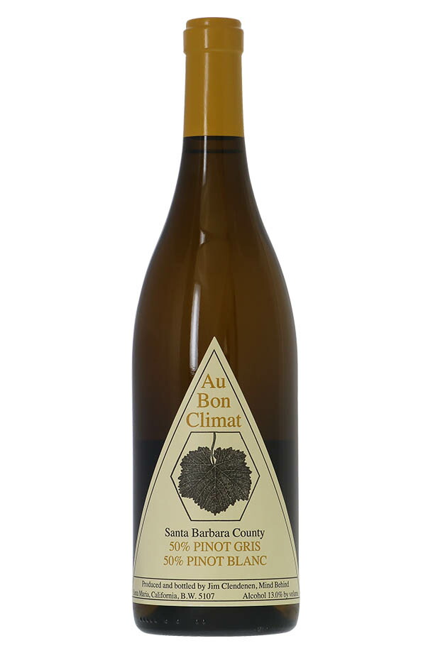 オーボンクリマ ピノ グリ ピノ ブラン サンタバーバラ 2018 750ml アメリカ カリフォルニア 白ワイン