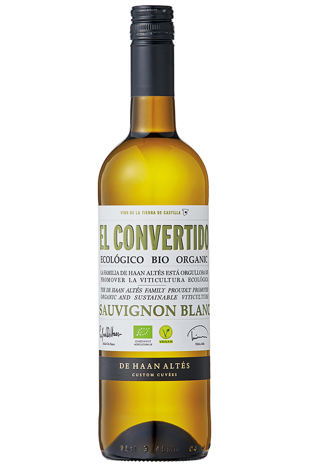 デ ハーン アルテス エル コンベルティード ソーヴィニヨン ブラン 2021 750ml 白ワイン オーガニックワイン スペイン