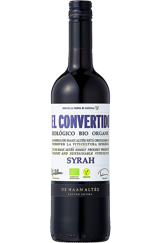 デ ハーン アルテス エル コンベルティード シラー 2021 750ml 赤ワイン オーガニックワイン スペイン
