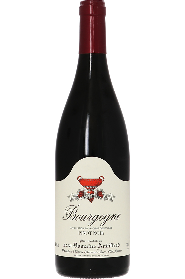 ドメーヌ オーディフレッド ブルゴーニュ ルージュ 2020 750ml 赤ワイン ピノ ノワール フランス ブルゴーニュ