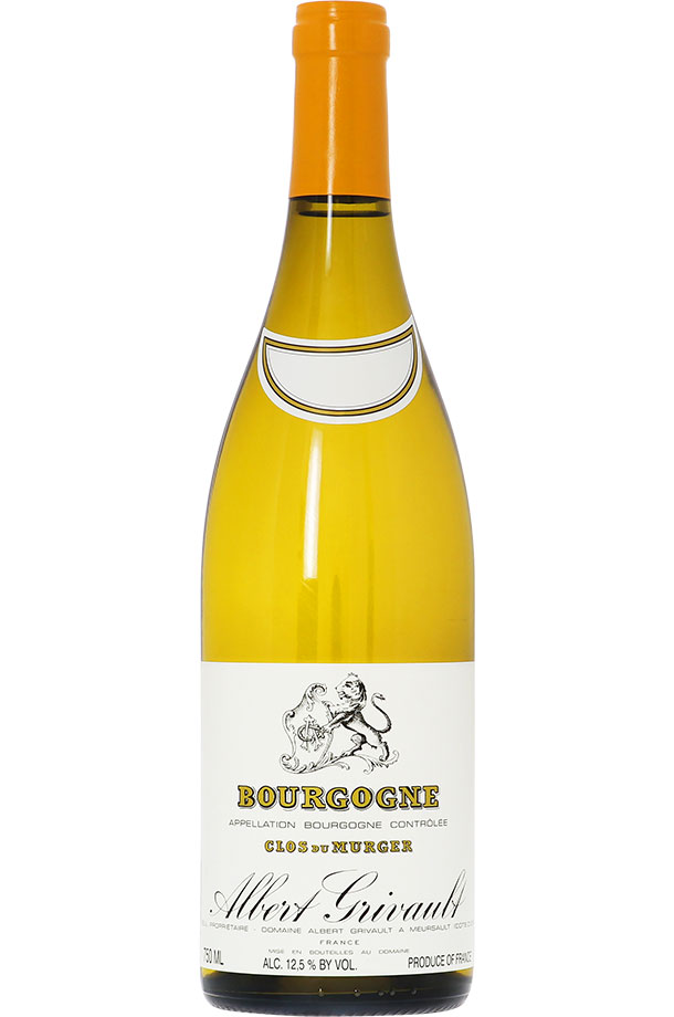 ドメーヌ アルベール グリヴォ ブルゴーニュ ブラン クロ デュ ミュルジェ 2020 750ml 白ワイン シャルドネ フランス ブルゴーニュ