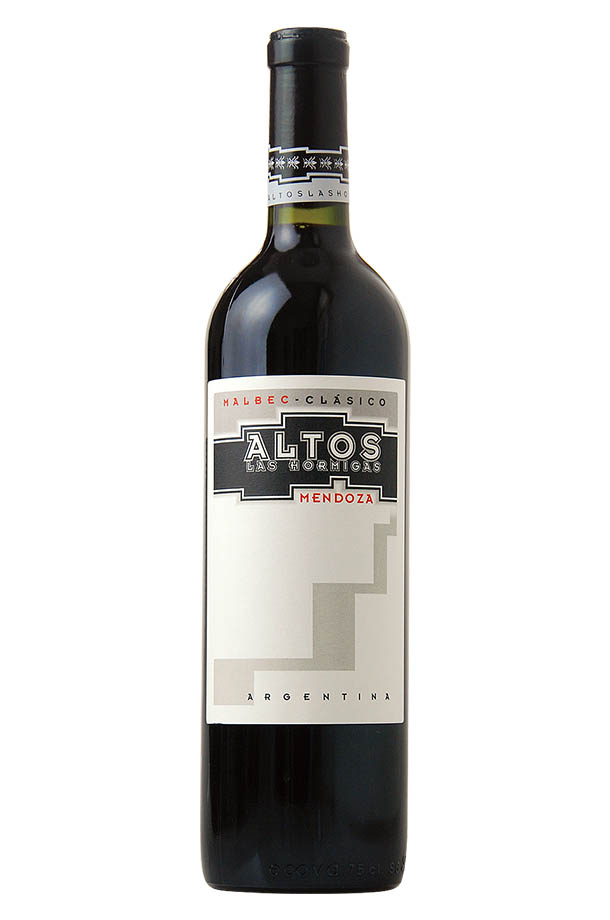 アルトス ラス オルミガス メンドーサ マルベック クラシコ 2020 750ml アルゼンチン 赤ワイン