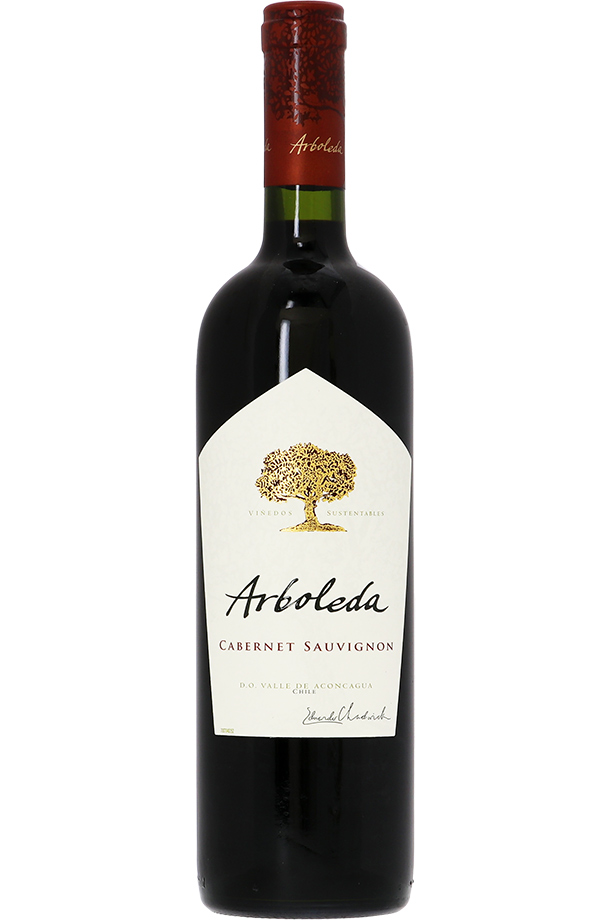 アルボレダ カベルネソーヴィニヨン 2020 750ml 赤ワイン チリ