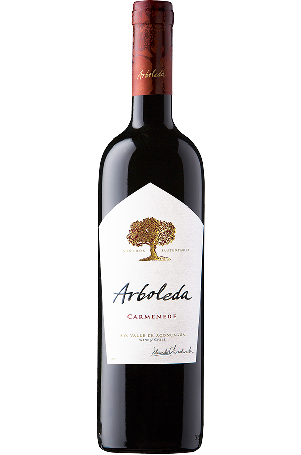 アルボレダ カルメネール 2020 750ml 赤ワイン チリ