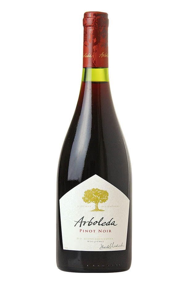 アルボレダ ピノ ノワール 2018 750ml 赤ワイン チリ
