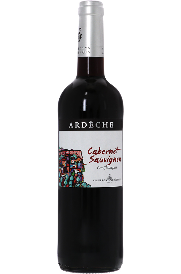 ヴィニュロン アルデショワ カベルネ ソーヴィニヨン クラシック 2018 750ml 12本 1ケース 赤ワイン フランス