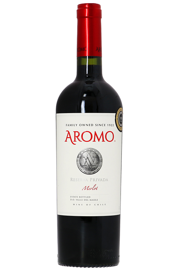 ヴィーニャ アロモ メルロ（メルロー） プライベート リザーブ 750ml 赤ワイン チリ