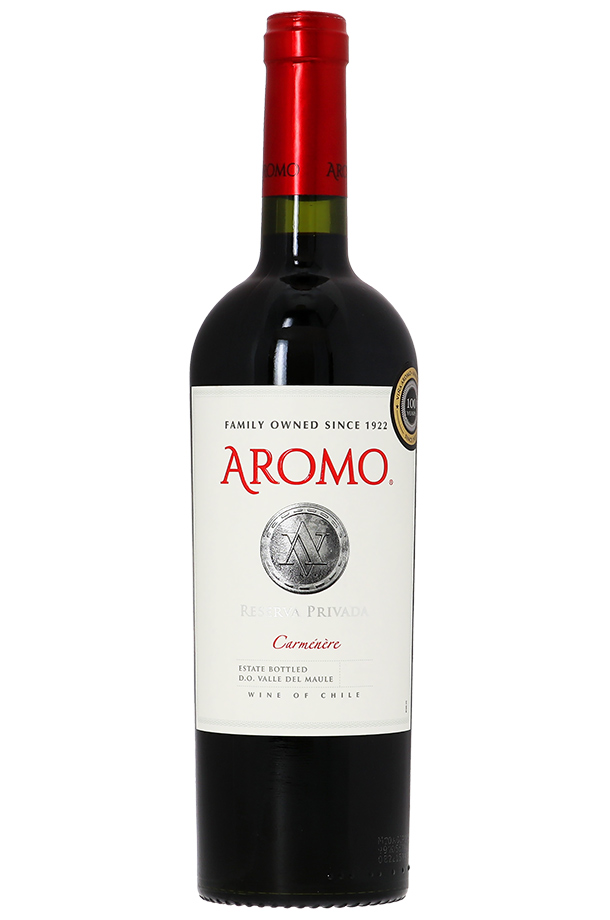 ヴィーニャ アロモ カルメネール プライベート リザーブ 750ml 赤ワイン チリ