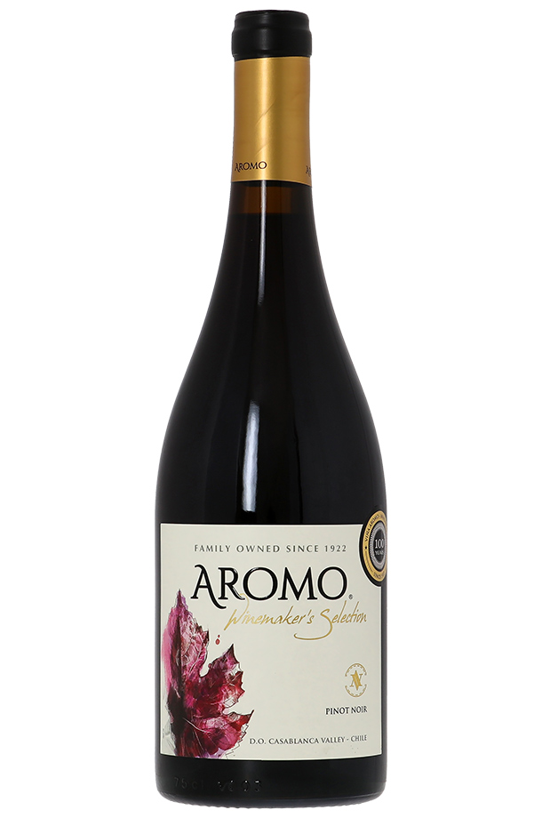 ヴィーニャ アロモ ワインメーカーズ セレクション ピノ ノワール 750ml 赤ワイン チリ