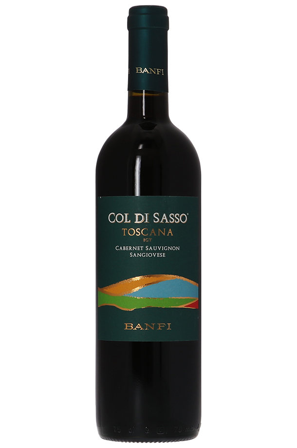 バンフィ コル ディ サッソ トスカーナ 2021 750ml 赤ワイン カベルネ ソーヴィニヨン イタリア