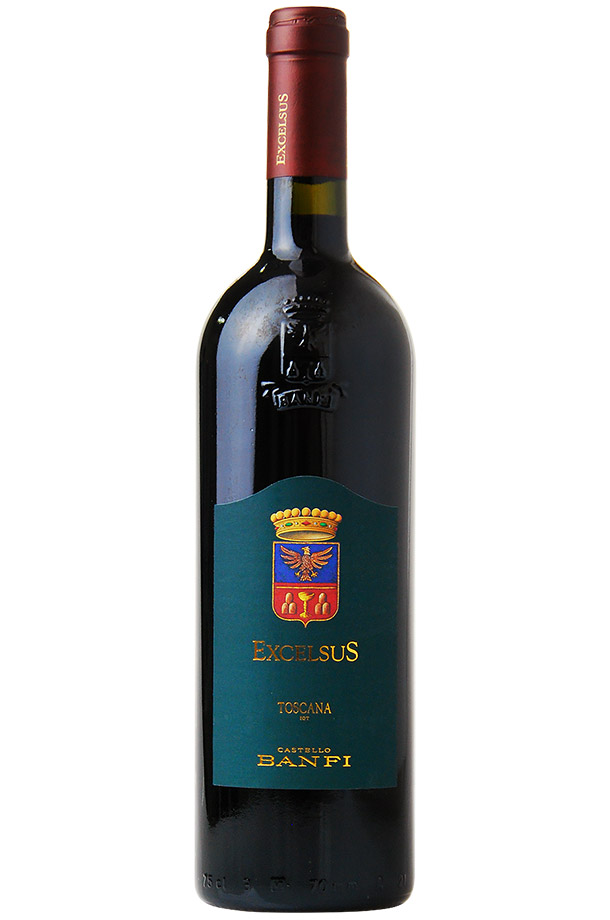 バンフィ エクセルサス トスカーナ 2017 750ml 赤ワイン メルロー イタリア