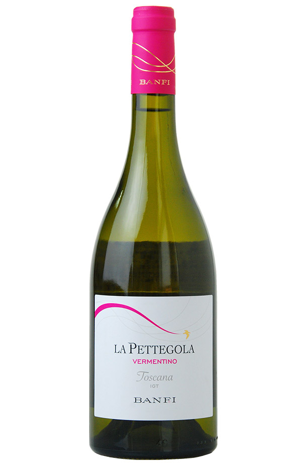 バンフィ ラ ペッテゴラ ヴェルメンティーノ トスカーナ 2021 750ml 白ワイン イタリア