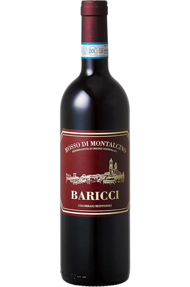 バリッチ ロッソ ディ モンタルチーノ DOC 2017 750ml 赤ワイン サンジョヴェーゼ イタリア