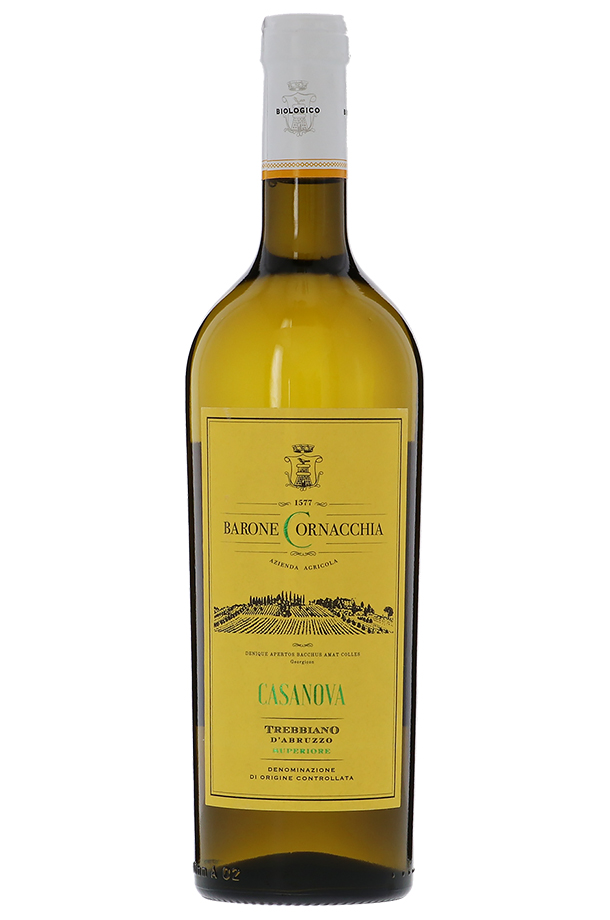バローネ コルナッキア トレッビアーノ ダブルッツォ 2021 750ml 白ワイン イタリア