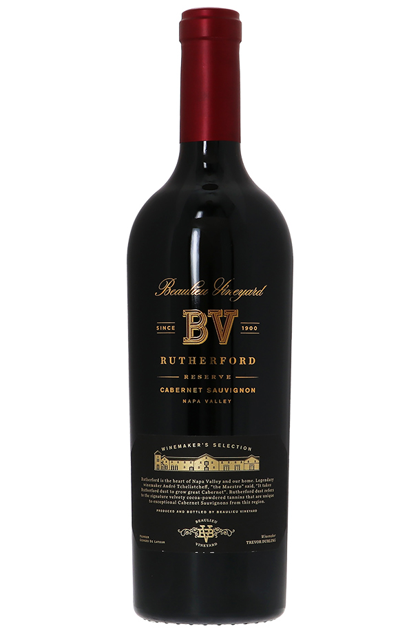 ボーリュー ヴィンヤード ラザフォード リザーヴ カベルネ ソーヴィニヨン 2018 750ml 赤ワイン アメリカ カリフォルニア