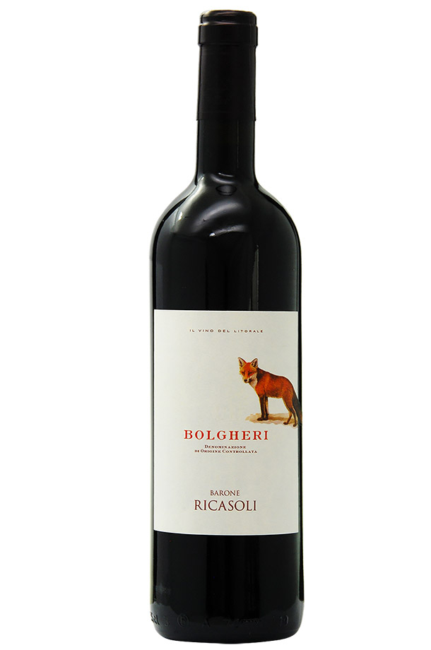 バローネ リカーゾリ ボルゲリ 2019 750ml 赤ワイン カベルネ ソーヴィニョン イタリア
