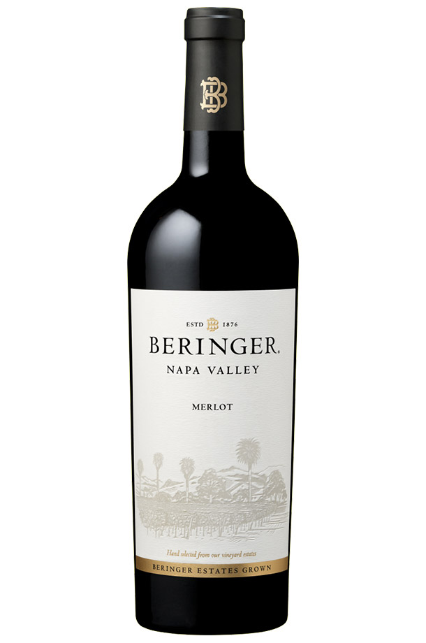 ベリンジャー ナパ ヴァレー メルロー 2018 750ml アメリカ カリフォルニア 赤ワイン