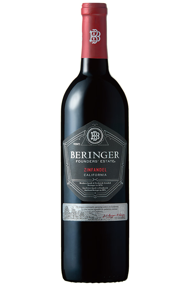 ベリンジャー ファウンダース エステート ジンファンデル 2019 750ml アメリカ カリフォルニア 赤ワイン
