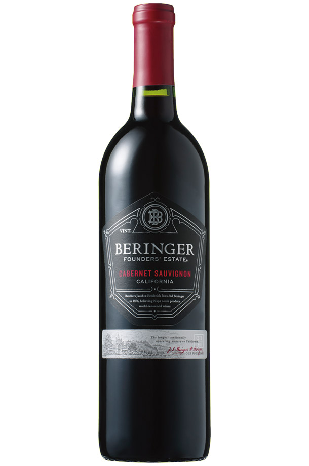 ベリンジャー ファウンダース エステート カベルネソーヴィニヨン 2020 750ml アメリカ カリフォルニア 赤ワイン