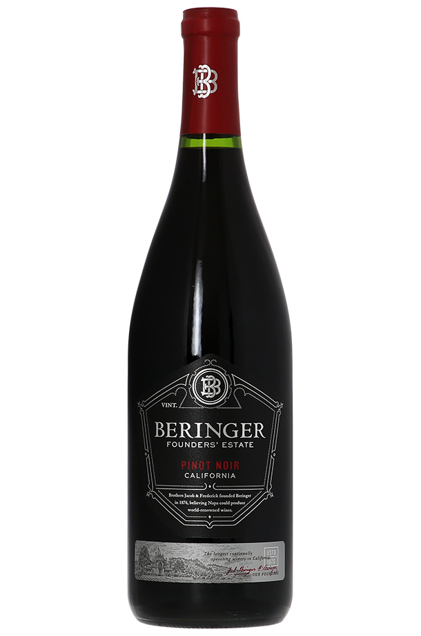 ベリンジャー ファウンダース エステート ピノノワール 2020 750ml アメリカ カリフォルニア 赤ワイン