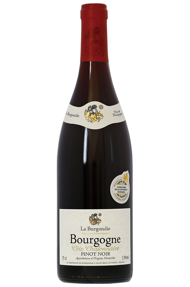 ラ カンパニー ド ブルゴンディ ブルゴーニュ コート シャロネーズ ピノ ノワール ルージュ 2021 750ml 赤ワイン フランス ブルゴーニュ