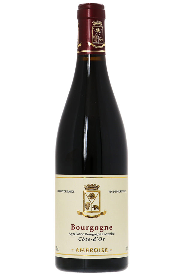 ベルトラン アンブロワーズ ブルゴーニュ コート ドール ルージュ 2020 750ml 赤ワイン ピノ ノワール フランス ブルゴーニュ