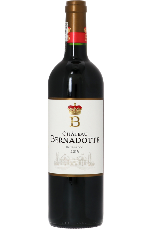 ブルジョワ級 シャトー ベルナドット 2016 750ml 赤ワイン カベルネ ソーヴィニヨン フランス ボルドー