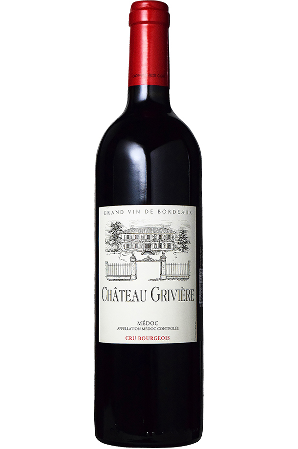 ブルジョワ級 シャトー グリヴィエール 2015 750ml 赤ワイン メルロー フランス ボルドー