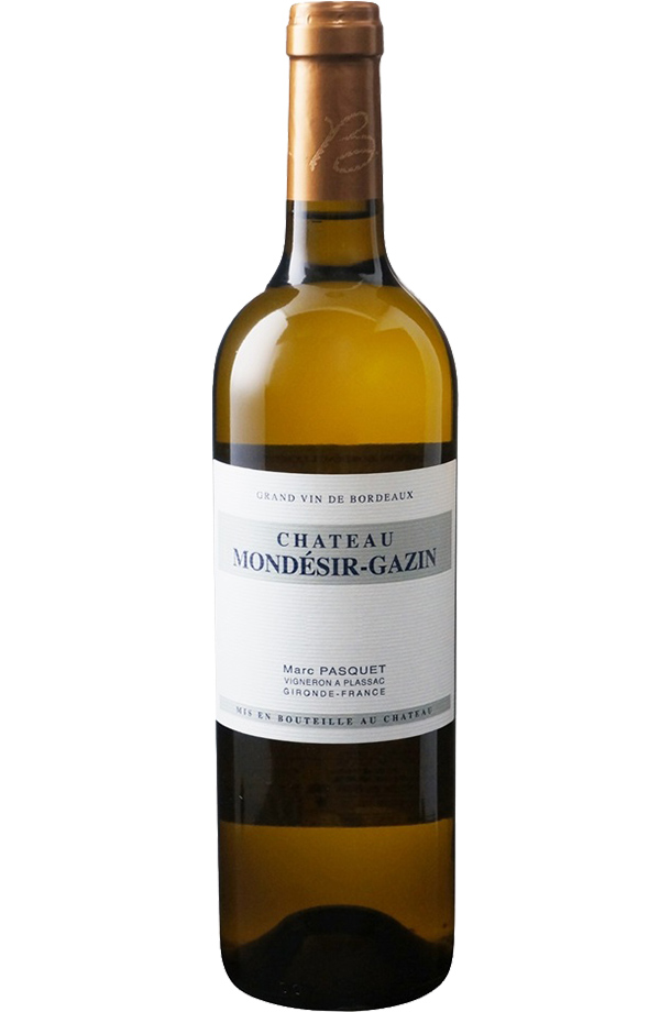 シャトー モンデジール ガザン ブラン 2018 750ml 白ワイン オーガニックワイン セミヨン フランス ボルドー