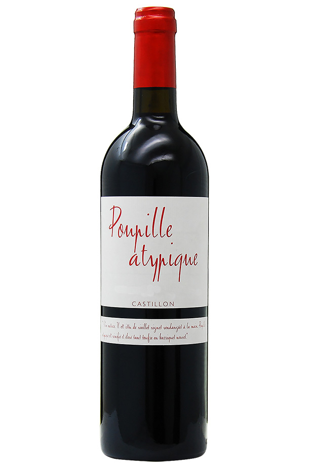 プピーユ アティピック 2016 750ml 赤ワイン メルロー フランス ボルドー