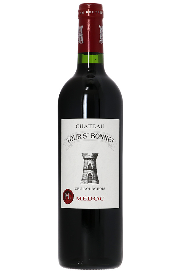 ブルジョワ級 シャトー トゥール サン ボネ 2020 750ml 赤ワイン メルロー フランス ボルドー