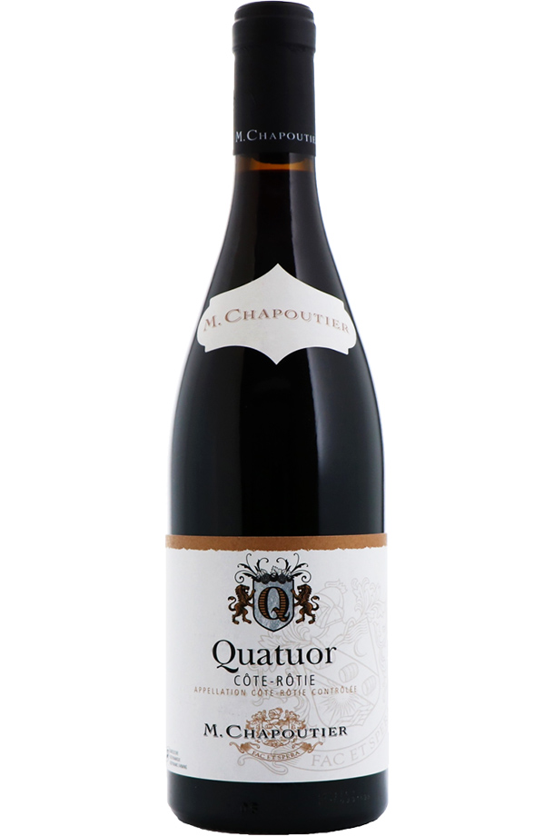 M.シャプティエ コート ロティ クワテュオール 2016 750ml 赤ワイン シラー オーガニックワイン フランス