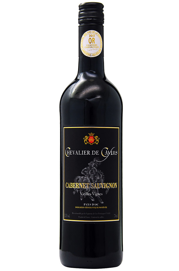 シュヴァリエ ド カイユス カベルネソーヴィニヨン ヴィエイユ ヴィーニュ 2021 750ml 赤ワイン フランス