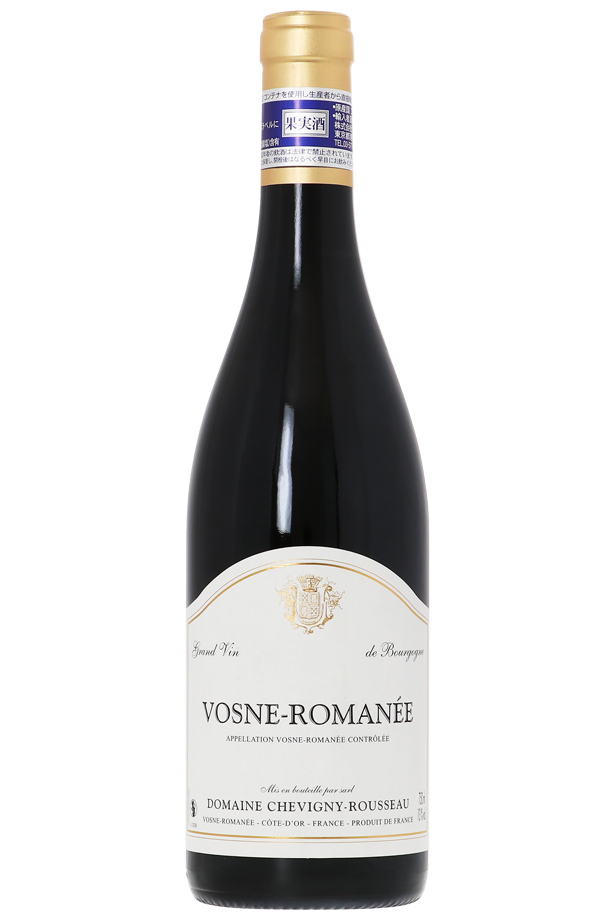 ドメーヌ シュヴィニー ルソー ヴォーヌ ロマネ 2021 750ml 赤ワイン ピノノワール フランス ブルゴーニュ