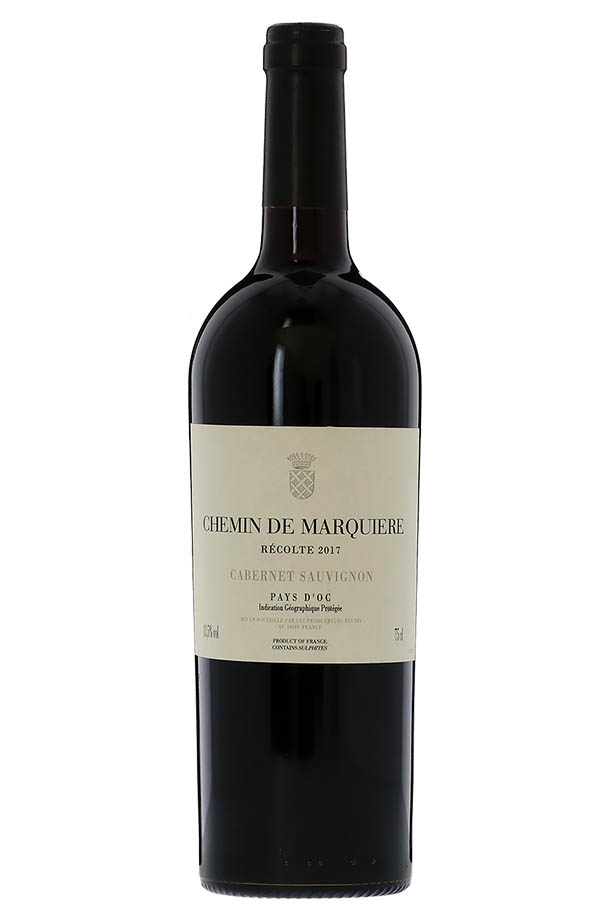 シュマン ド マルキエール ペイ ドック カベルネ ソーヴィニヨン 2017 750ml 赤ワイン フランス