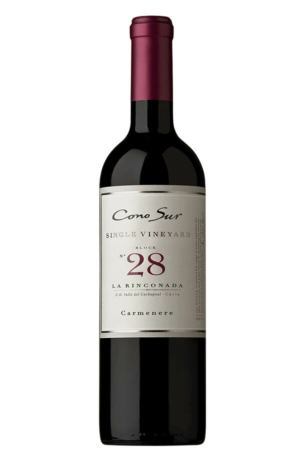 コノスル カルメネール シングルヴィンヤード No.28 2021 750ml 赤ワイン チリ