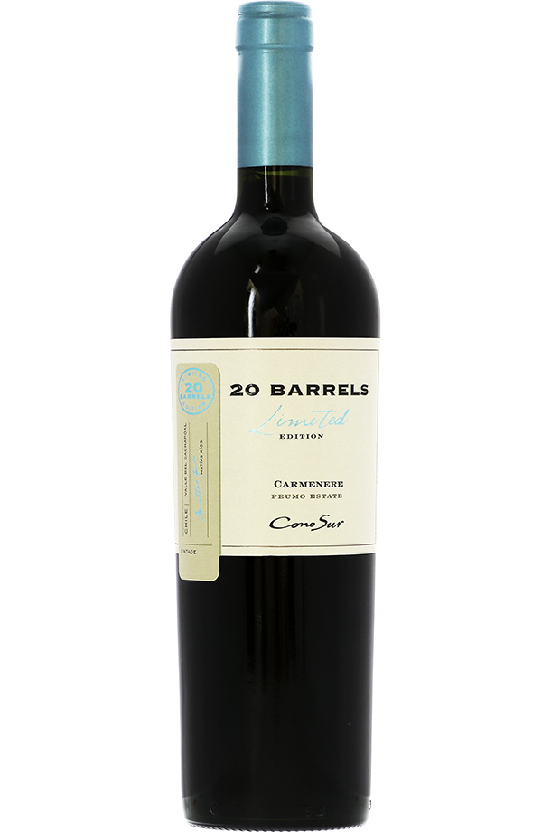 コノスル カルメネール 20バレル リミテッド エディション 2018 750ml 赤ワイン チリ