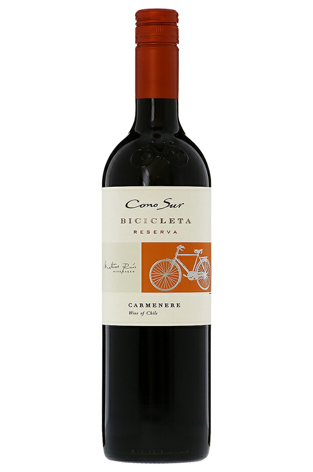 コノスル ビシクレタ レゼルバ カルメネール 2020 750ml 赤ワイン チリ