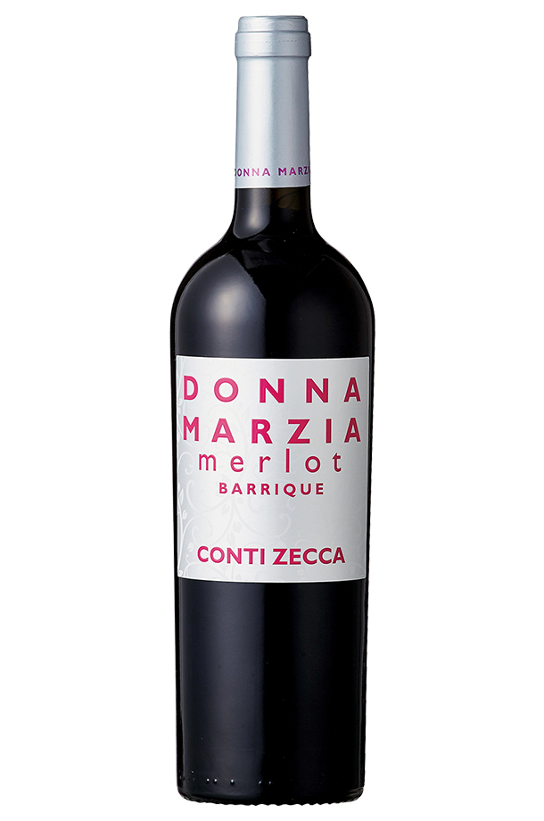 コンティ ゼッカ ドンナ マルツィア メルロー オーク樽熟成 2022 750ml 赤ワイン イタリア