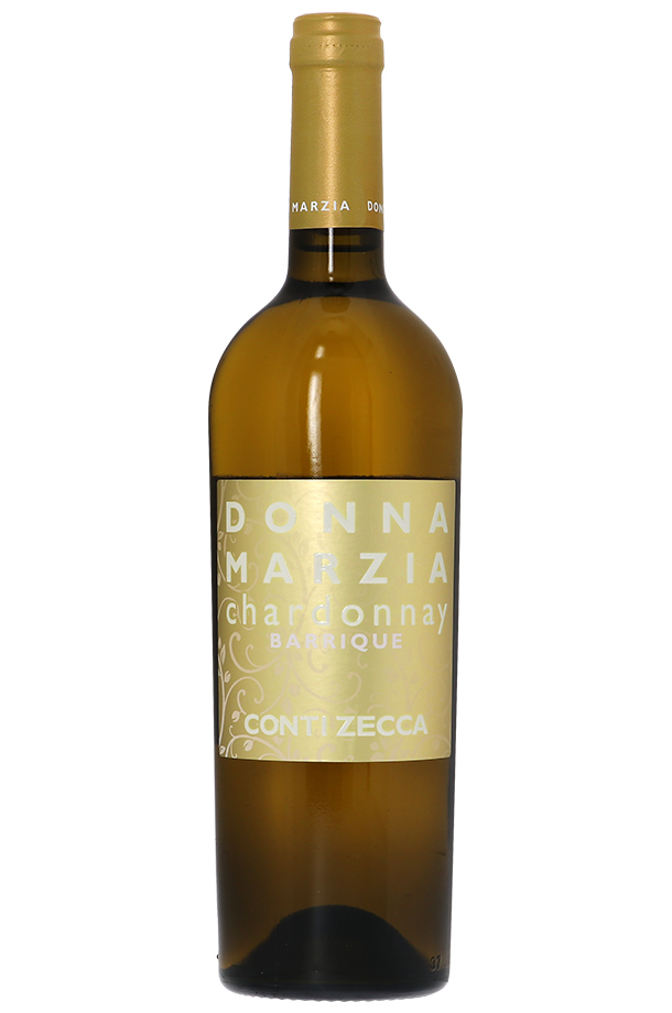 コンティ ゼッカ ドンナ マルツィア シャルドネ 2021 750ml 白ワイン イタリア