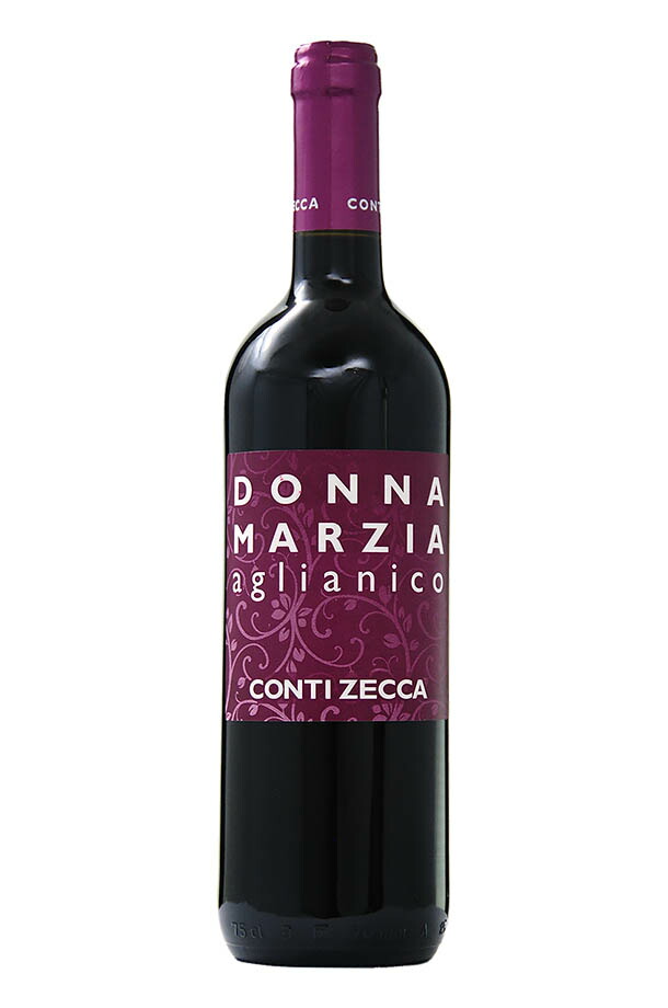 コンティ ゼッカ ドンナ マルツィア アリアニコ 2021 750ml 赤ワイン イタリア